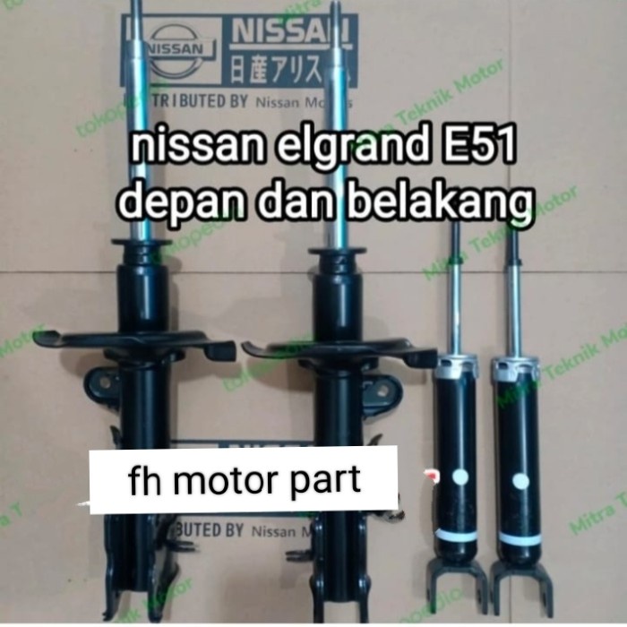 Jual Shockbreaker Nissan Elgrand E Depan Belakang Asli Original Nissan Shopee Indonesia