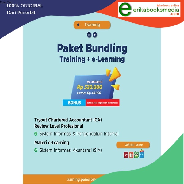 Jual Bundling Tryout Chartered Accountant (CA) Sistem Informasi ...