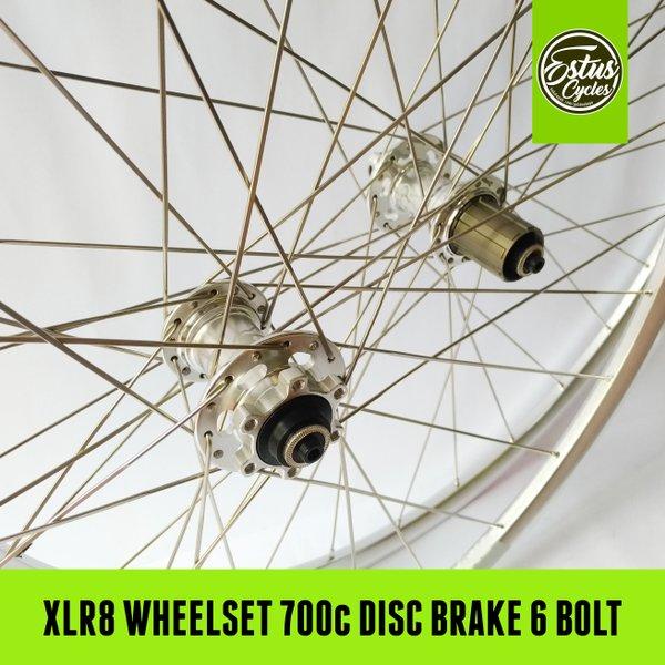 wheelset xlr8 700c