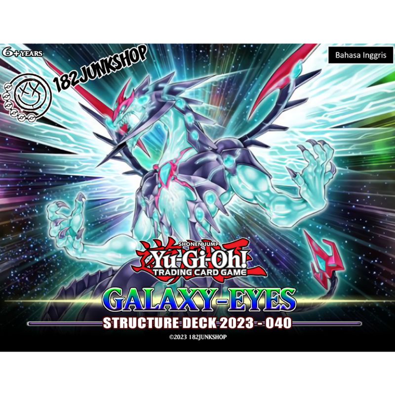 Jual Yugioh Structure Deck 040 - Galaxy-Eyes Deck - Non ORI | Shopee  Indonesia