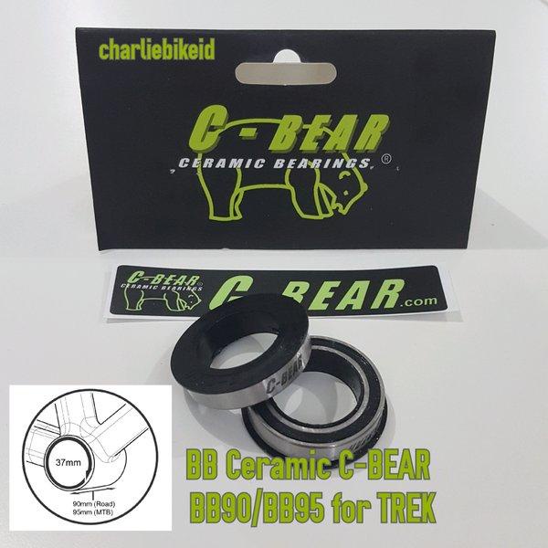 Jual Bottom Bracket BB Ceramic C-BEAR Press Fit BB90 Dan BB95 TREK Made ...