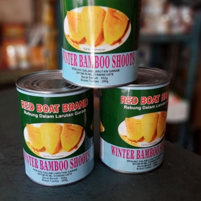 Jual SHOPEE MALL canned winter bamboo shoots / rebung kaleng Shopee Indonesia