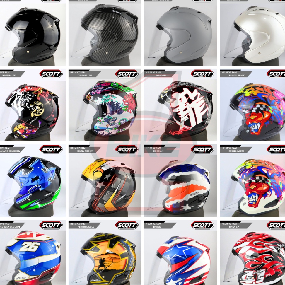 Helm sales scott arai