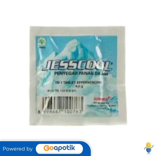 Jual JESSCOOL EFFERVESCENT 1 TABLET | Shopee Indonesia