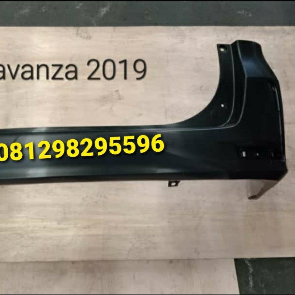 Jual Bumper Bamper Mobil Bumper Bemper Belakang Avanza Xenia Type G Original