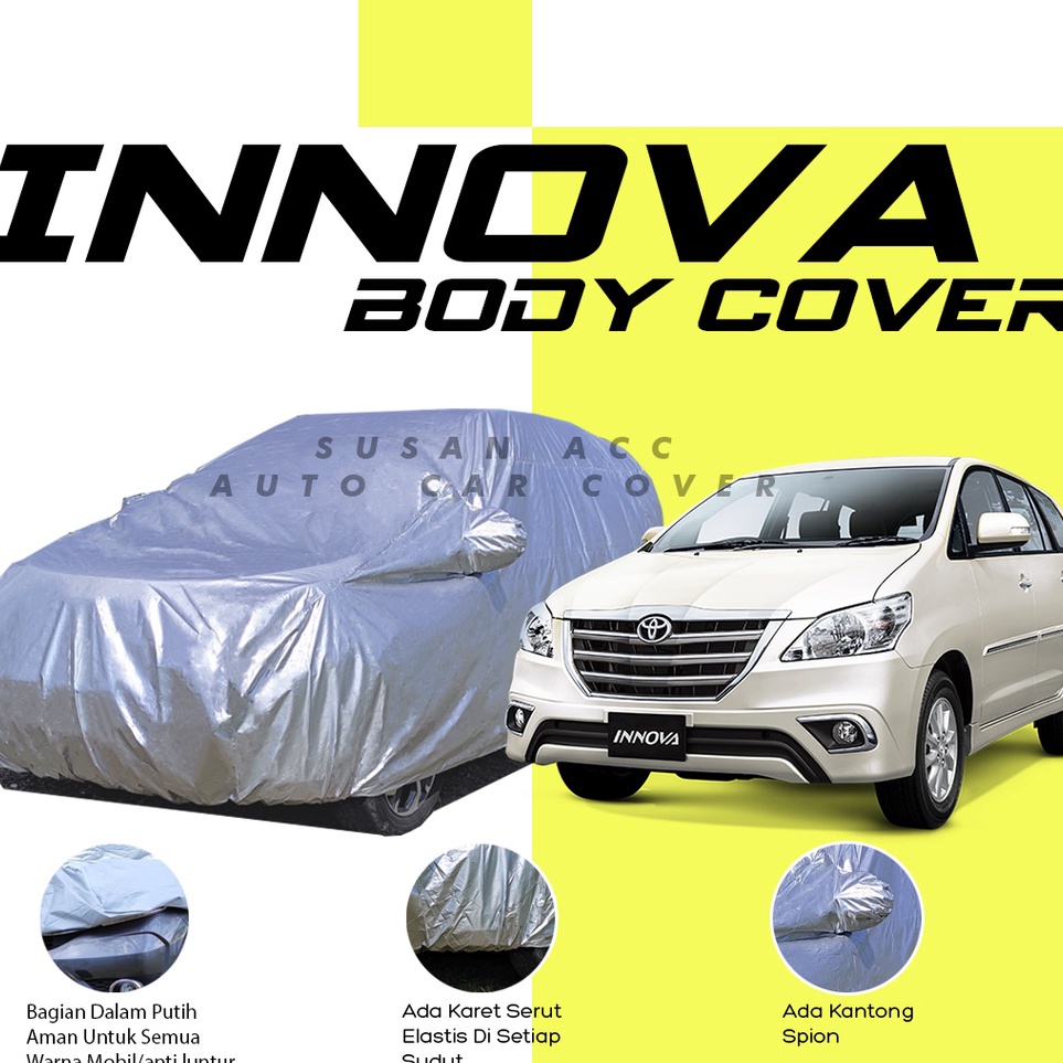 Jual - Cover Mobil Innova Sarung Mobil Innova/kijang innova/kijang ...