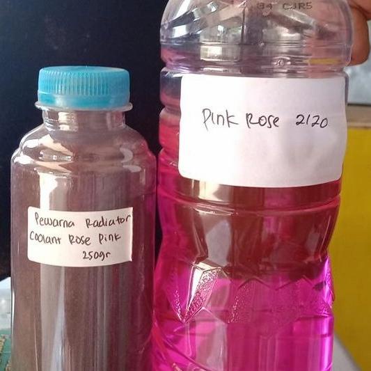 Jual pewarna radiator coolant pink 250 gram | Shopee Indonesia