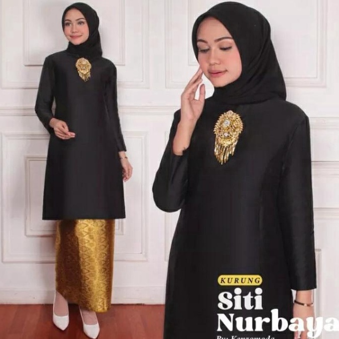 Jual Produk Extra Setelan Songket Siti Nurbaya Set Baju Kurung