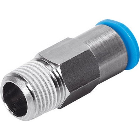 Jual FESTO PartNo: 153427 QSK-3/8-12 Push-in fitting self-sealing ...