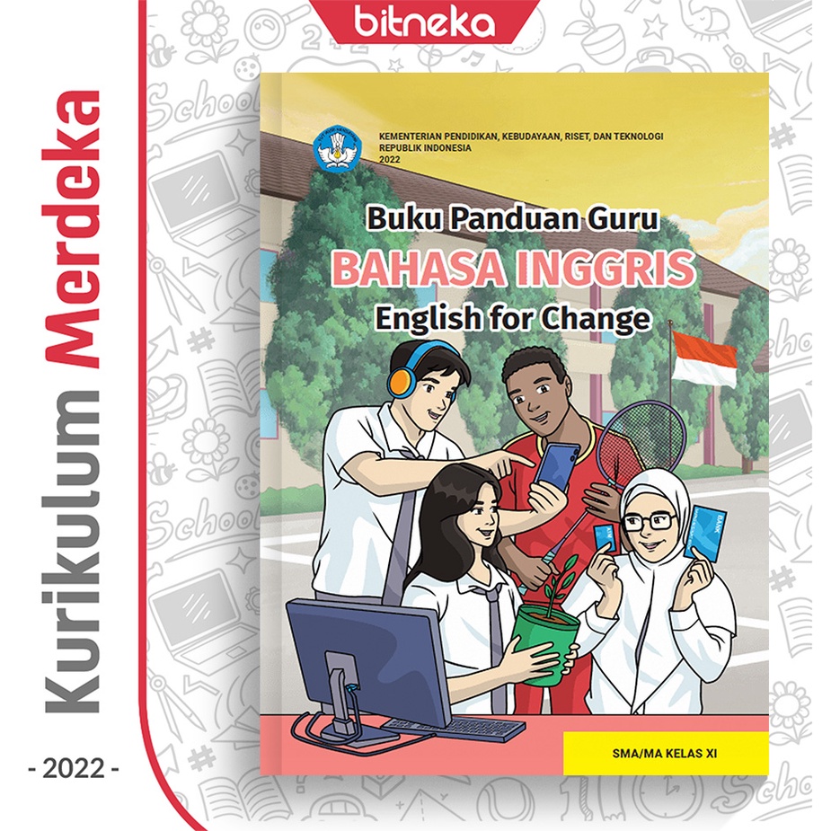 Jual Buku Panduan Guru Bahasa Inggris English for Change SMA/MA Kelas ...