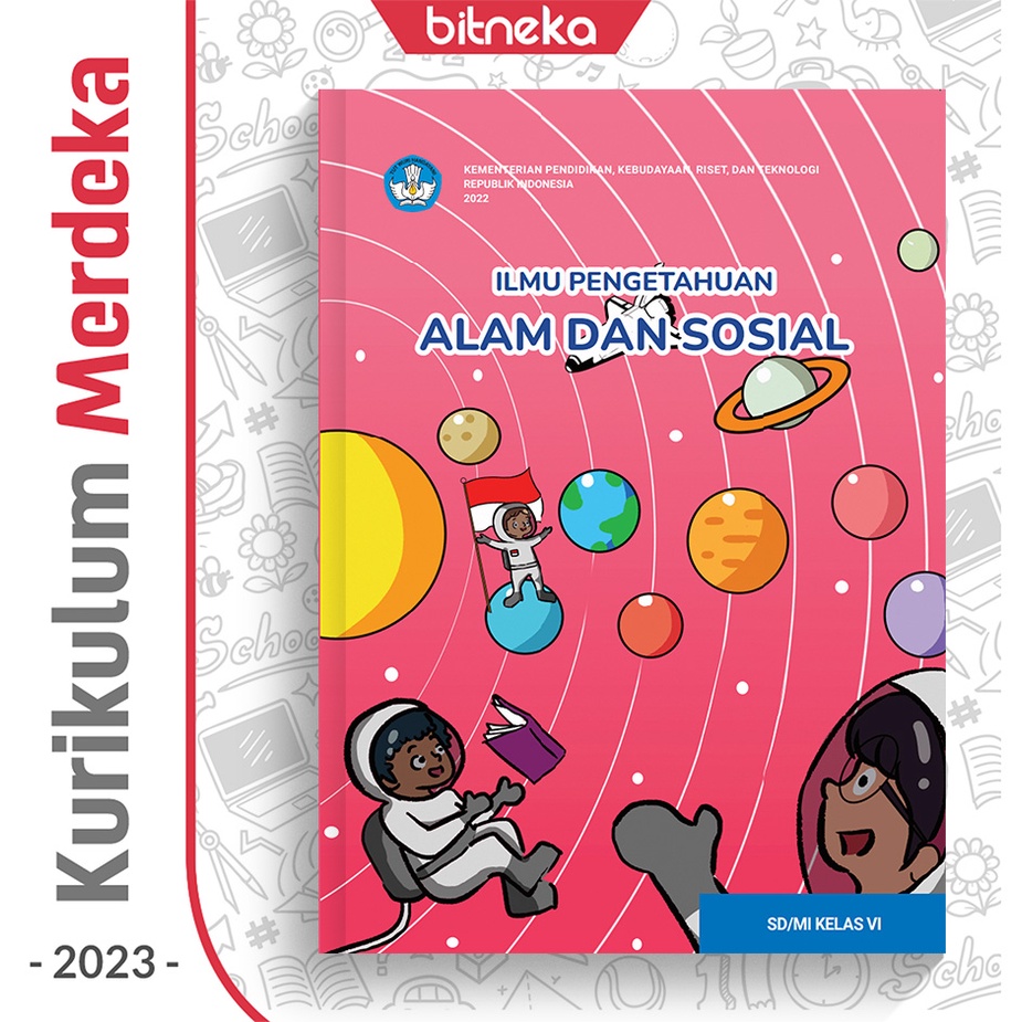 Jual Buku Ilmu Pengetahuan Alam And Sosial Ipas Untuk Sdmi Kelas 6 Kurikulum Merdeka Kurmer 6761