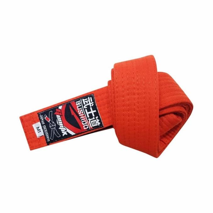 Jual GENETIX Bushido BJJ KIDS Belt Orange | Shopee Indonesia