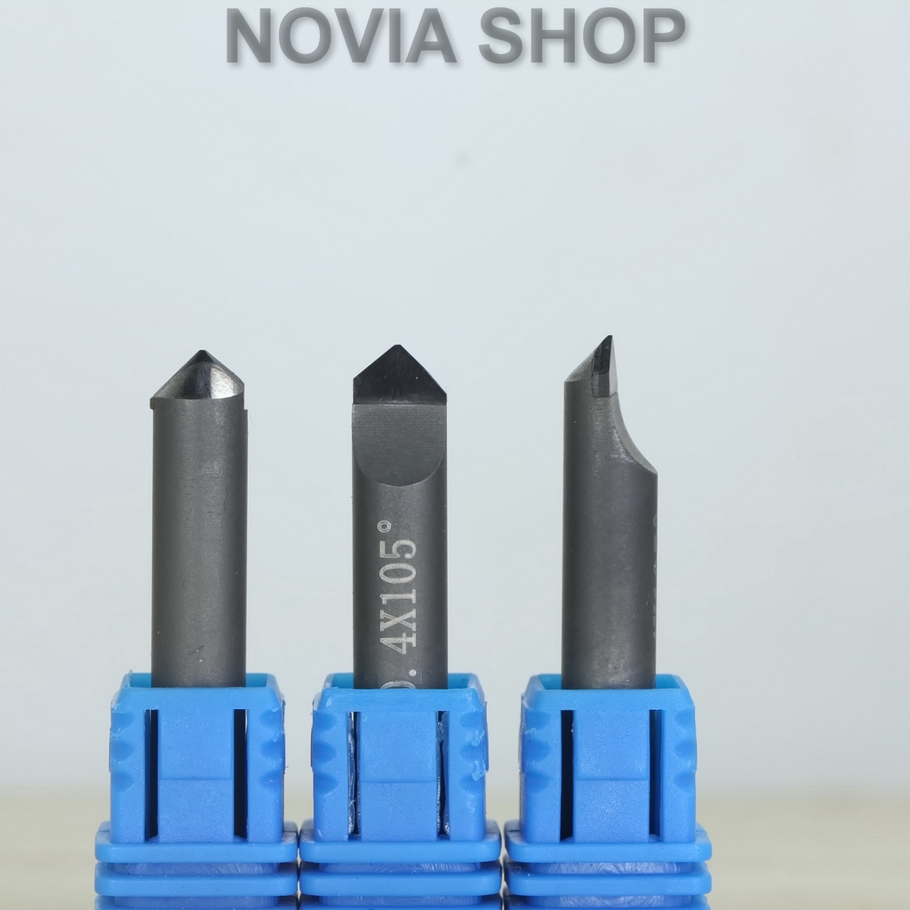 Jual Mata Router CNC V Bit Granit Engraving PCD Diamond Batu Nisan ...