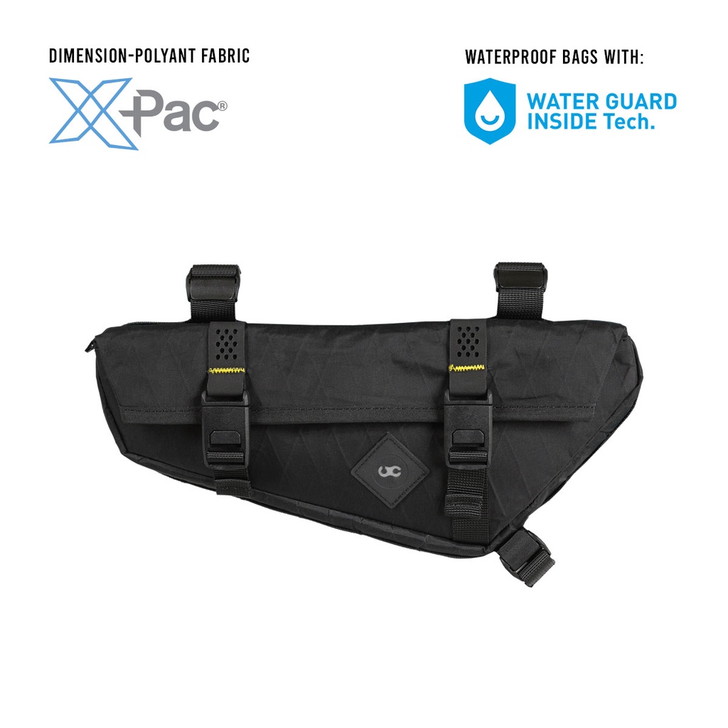 Jual Tas Sepeda Frame Bag Flapdown Mini XPac ®️ Fabric URBNCASE
