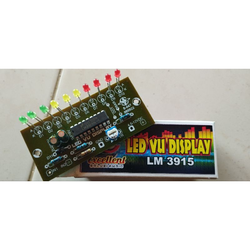 Jual LED VU display lm 3915 | Shopee Indonesia