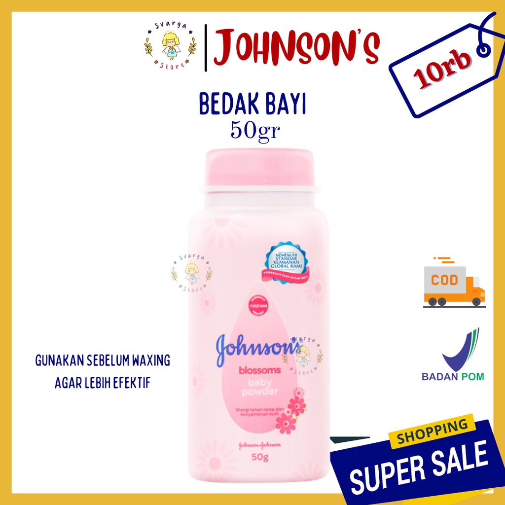 Jual BEFORE WAXING 50gr Bedak Bayi Sebelum Waxing Bedak Johnson