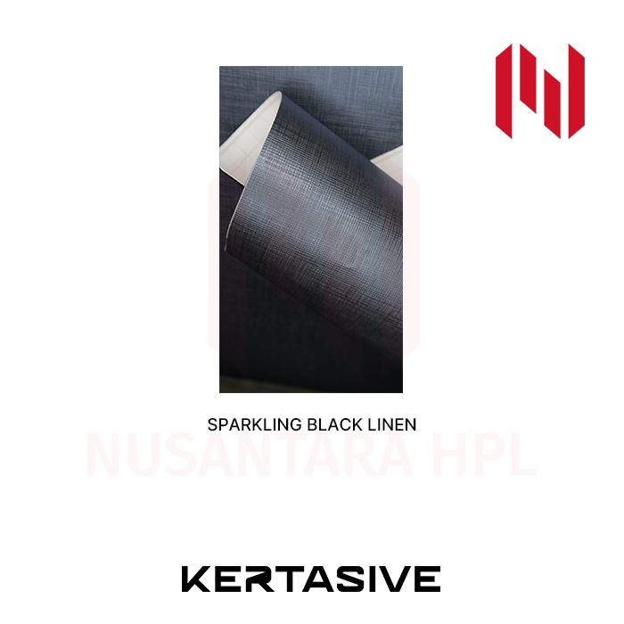 Jual KERTASIVE PVC Interior Film - SPARKLING BLACK LINEN | Shopee Indonesia
