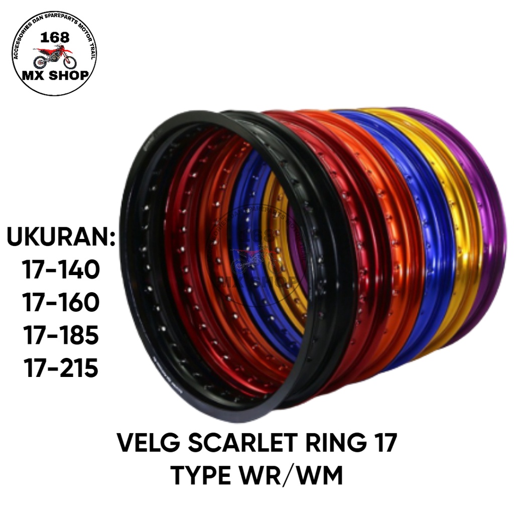 Jual Velg Rim Aloy [ Ring : ( 17 - 140 ) ( 17 - 160 ) ( 17 - 185 ) ( 17 ...