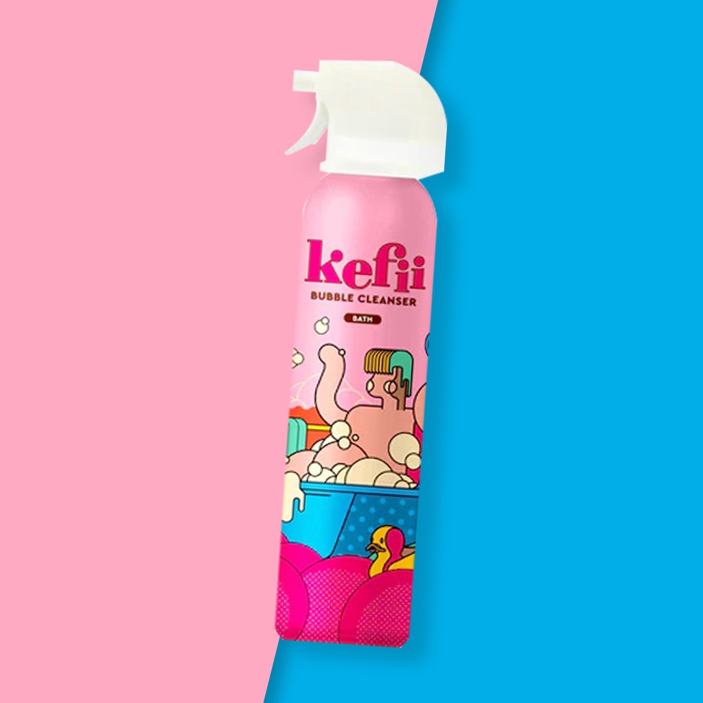 Jual Kefii Bubble Cleanser ( New Bath / New Beach / New Paradise / New