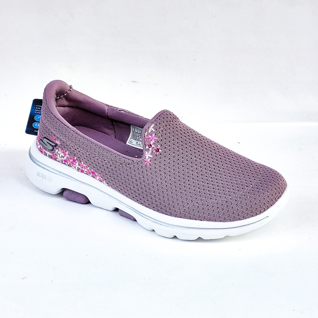 Jual Sepatu Skechers Wanita Go Walk Sweet Sepatu Slip On