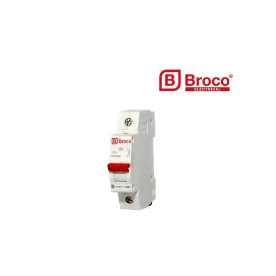 Jual Mcb Broco A Phase Ampere Sni Original Shopee Indonesia