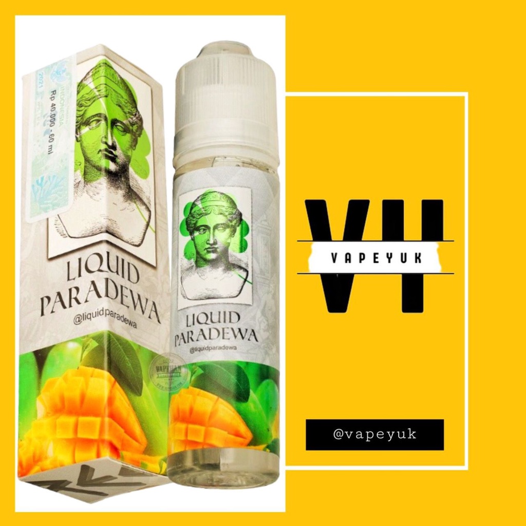Jual Liquid Paradewa Mangga Hera 60ml Mango | Shopee Indonesia