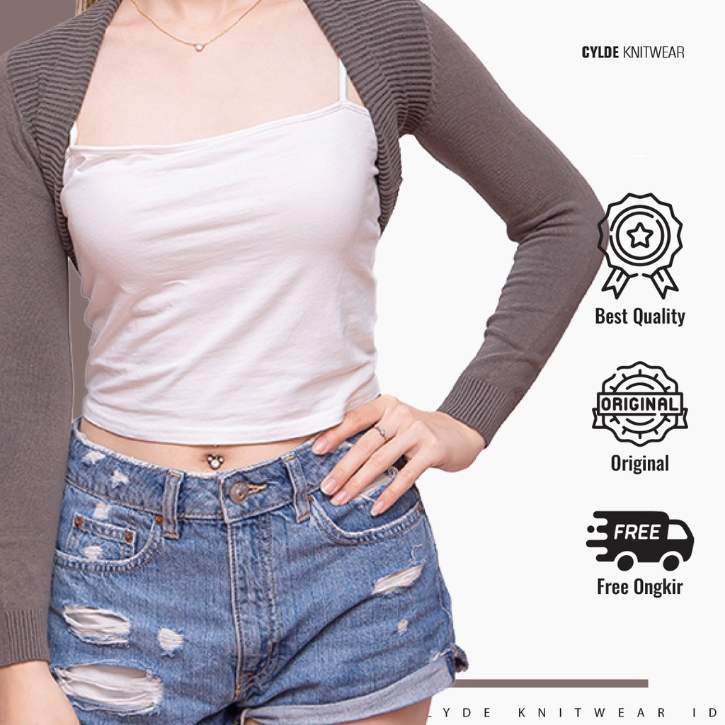 Jual Bolero / Bolero Rajut / cardi Bolero | Shopee Indonesia