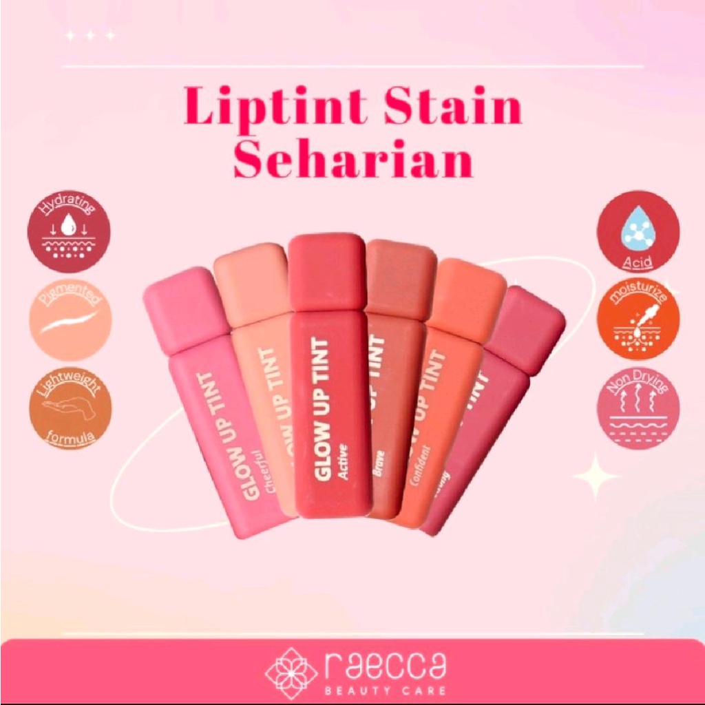 Jual RAECCA GLOW UP TINT/LIPPIE SERUM 2.0! | Shopee Indonesia