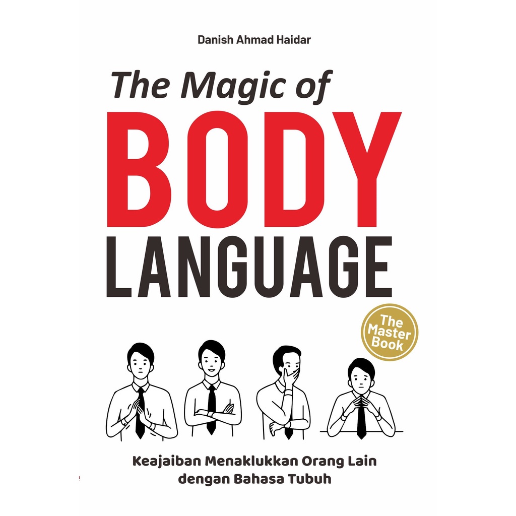 Jual Buku The Magic Of Body Language : Keajaiban Menaklukkan Orang Lain ...