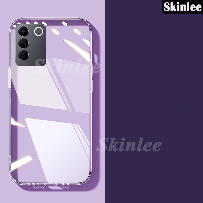 Jual Case Vivo V E V G V Pro Soft Case Plating Bening Premium