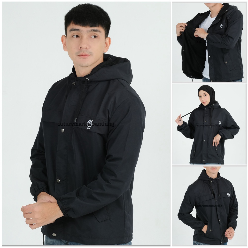 Jual jacket pria wanita Ararat M L XL XXL IKC 002 distro cbr