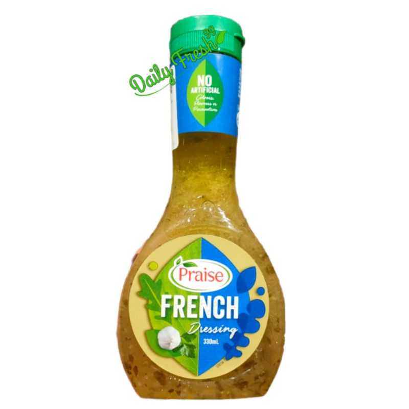 Jual Praise French Dressing 330ml Shopee Indonesia