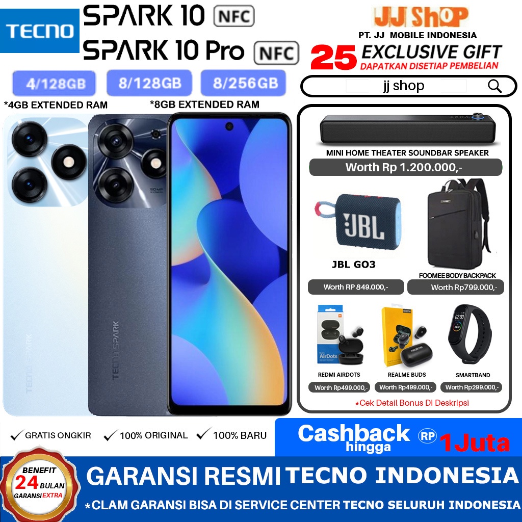 смартфон tecno spark 10 pro 8 128 gb