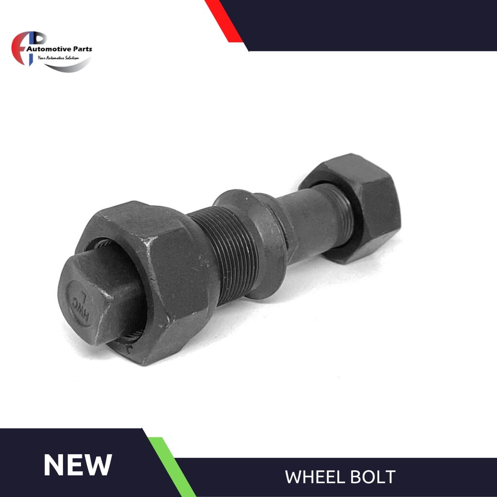 Jual BAUT RODA / HUB BOLT & BAUT RODA BELAKANG FUSO PS220/PS190 ...