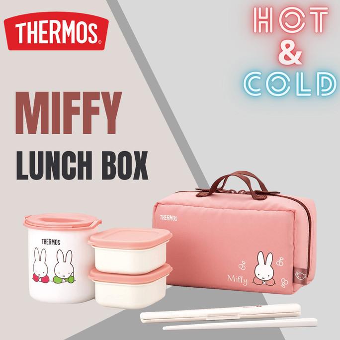 Jual Thermos Lunch Box Miffy 600ml Shopee Indonesia