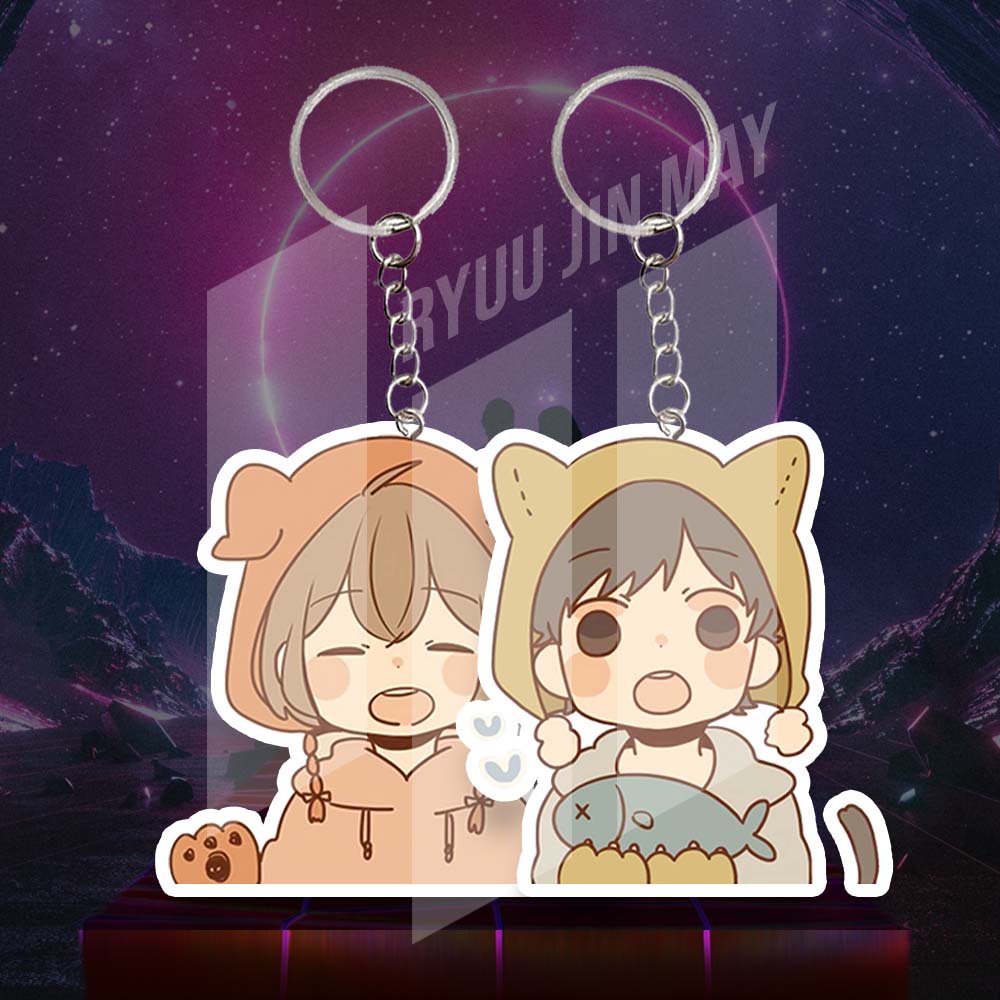 Jual Gantungan Kunci Custom / Keychain / Gantungan HP - Couple | Shopee ...