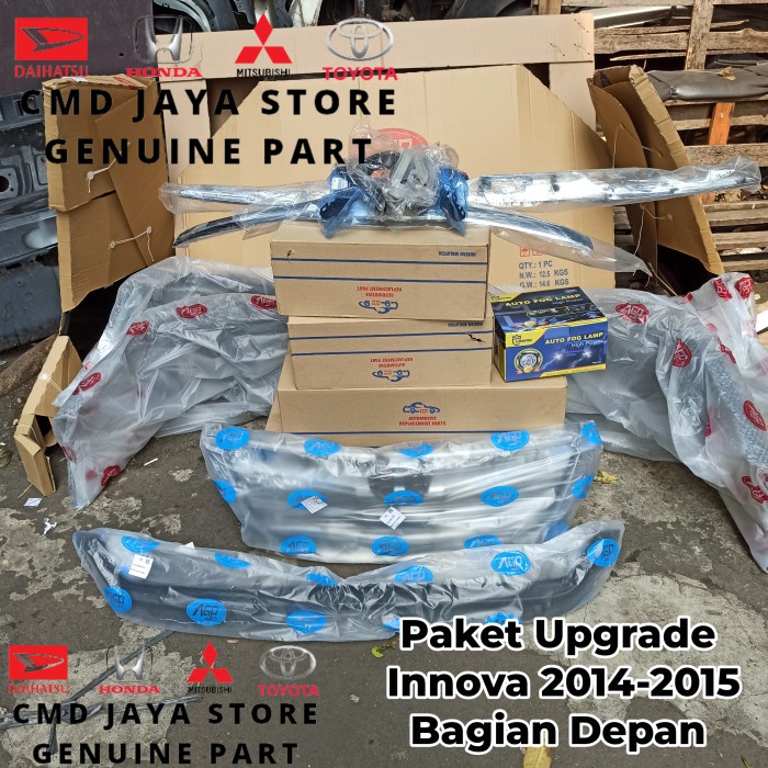 Jual Paket Upgrade Innova / Upgrade Innova Barong 2014-2015 Bagian ...