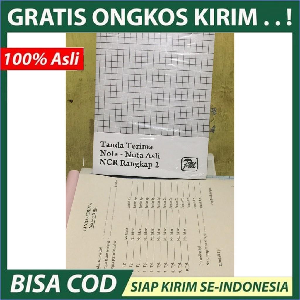 Jual BISA COD Tanda Terima Nota-Nota Asli rangkap 2 | Shopee Indonesia