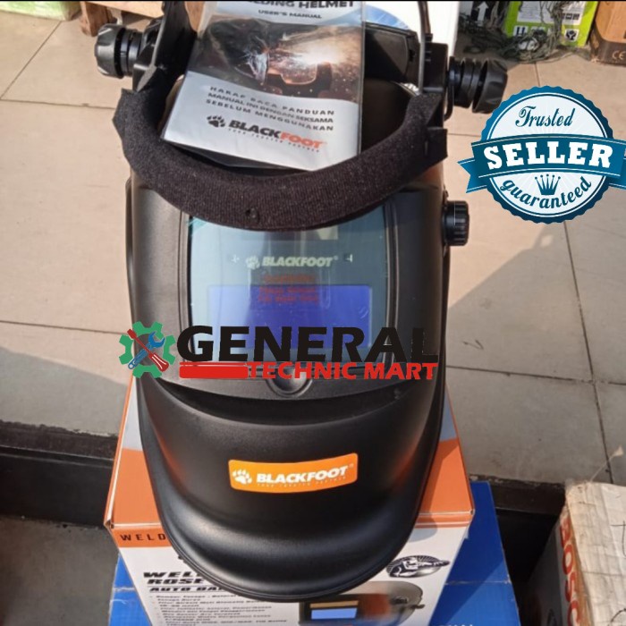 Jual Helm Kedok Las Otomatis Blackfoot Welding Helmet Rose | Shopee ...
