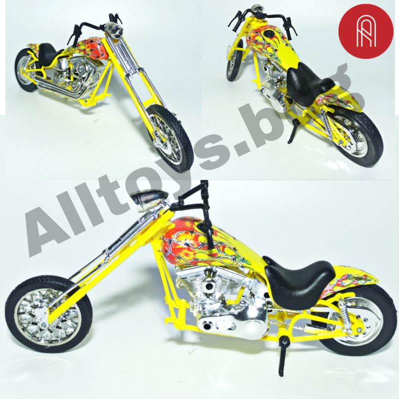 Jual Motor Harley Davidson choppers Custom Bike Newray Motor