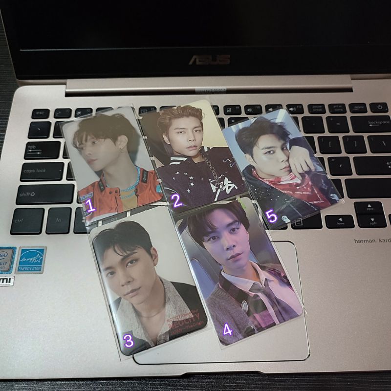 Jual Photocard official Johnny smcu winter express night time johnny ...