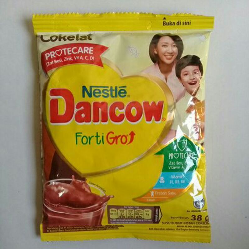 Jual ~MOS~ Nestle Dancow Forti Gro Protecare. Susu Dancow Sachet. Susu ...