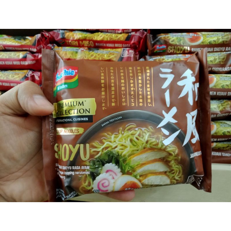 Jual Indomie Ramen Kuah Shoyu Rasa Ayam 82gr | Shopee Indonesia