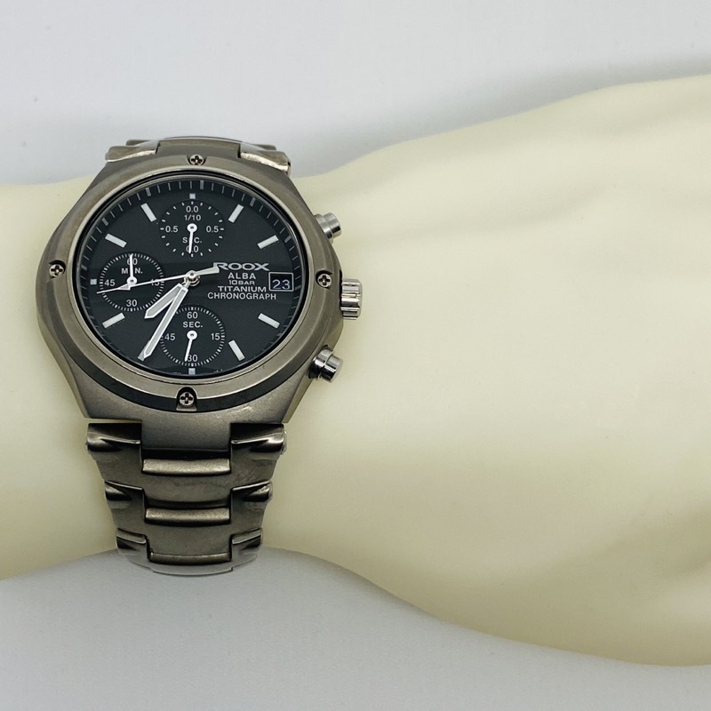 Seiko Alba ROOX V657 0A90 Titanium