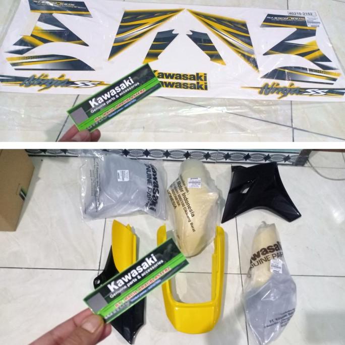 Jual Full Cover Body Full Body Set Ninja Ss Kuning Original Shopee Indonesia