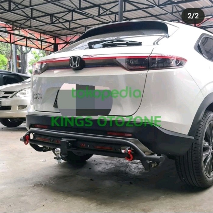 Jual TOWING BAR BUMPER BELAKANG HONDA HRV 2022 COBRA STYLE Shopee Indonesia