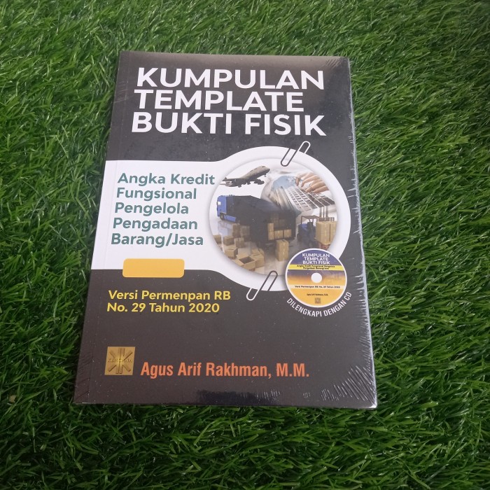 Jual Jual!! BUKU KUMPULAN TEMPLATE BUKTI FISIK | Shopee Indonesia