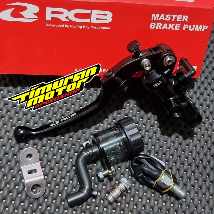 Jual MASTER REM RCB S1 14 MM HITAM KANAN | Shopee Indonesia