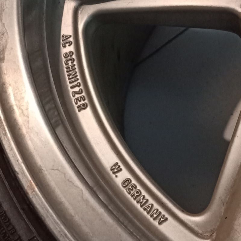 Jual Velg AC Schnitzer ACS Type 1 OZ Route Germany R15 BMW 318i E30 M10 ...