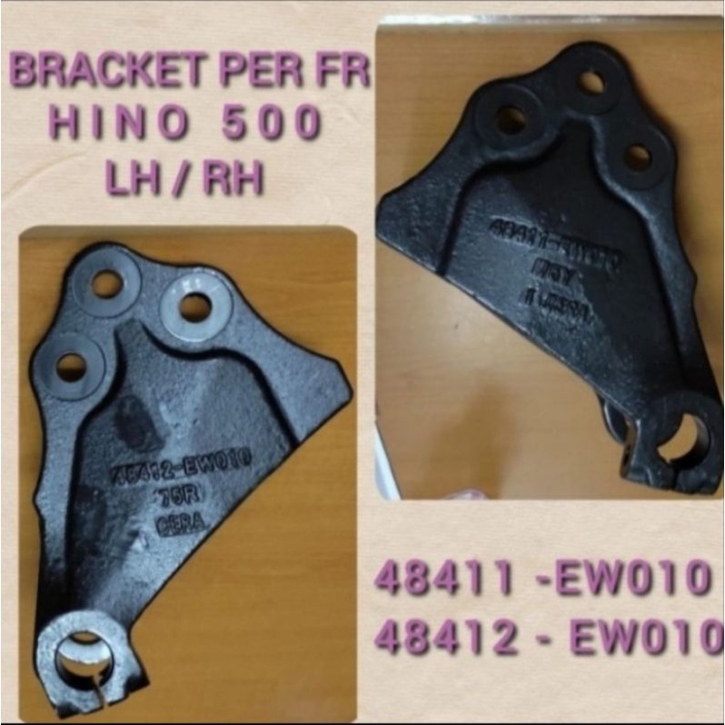 Jual HANGER PER FR BRAKET PER DEPAN HINO LOHAN 500 RH/LH 48411-EW010 ...